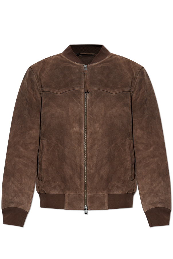 Suede jacket "Zealand", zdjęcie 1 Suede jacket "Zealand" od AllSaints
