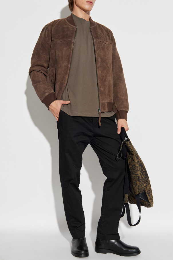 AllSaints Suede jacket "Zealand"