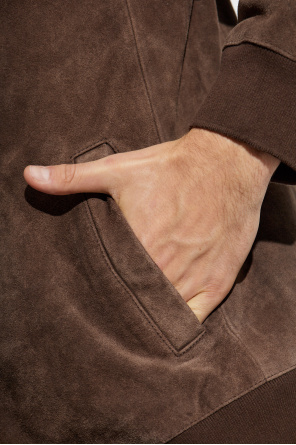 AllSaints Suede jacket "Zealand"