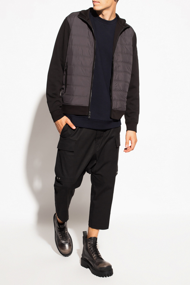 Woolrich Sweatshirt with quilted front