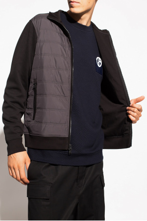 Woolrich Sweatshirt with quilted front