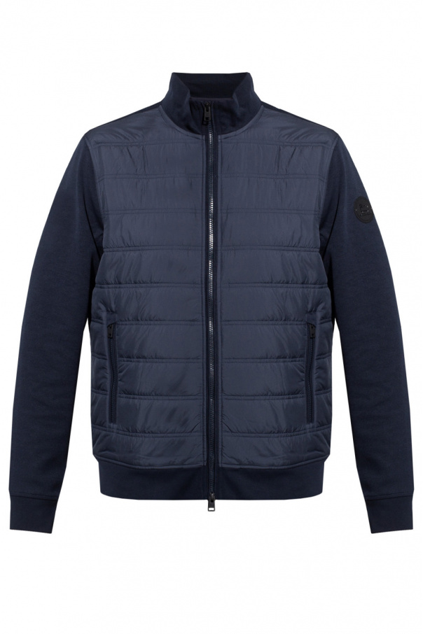 Woolrich sweatshirt Loose with quilted front