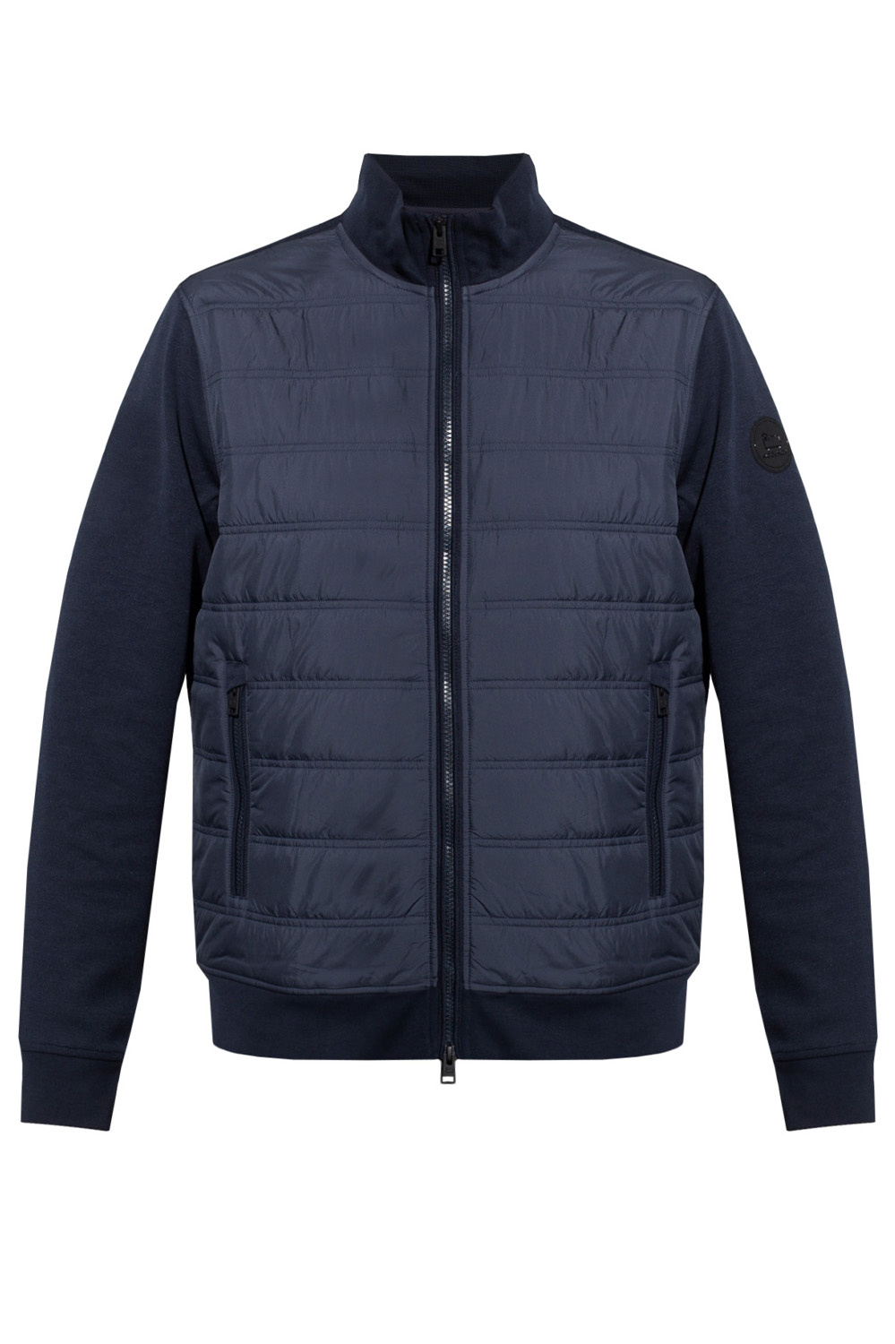 Woolrich sweatshirt Loose with quilted front