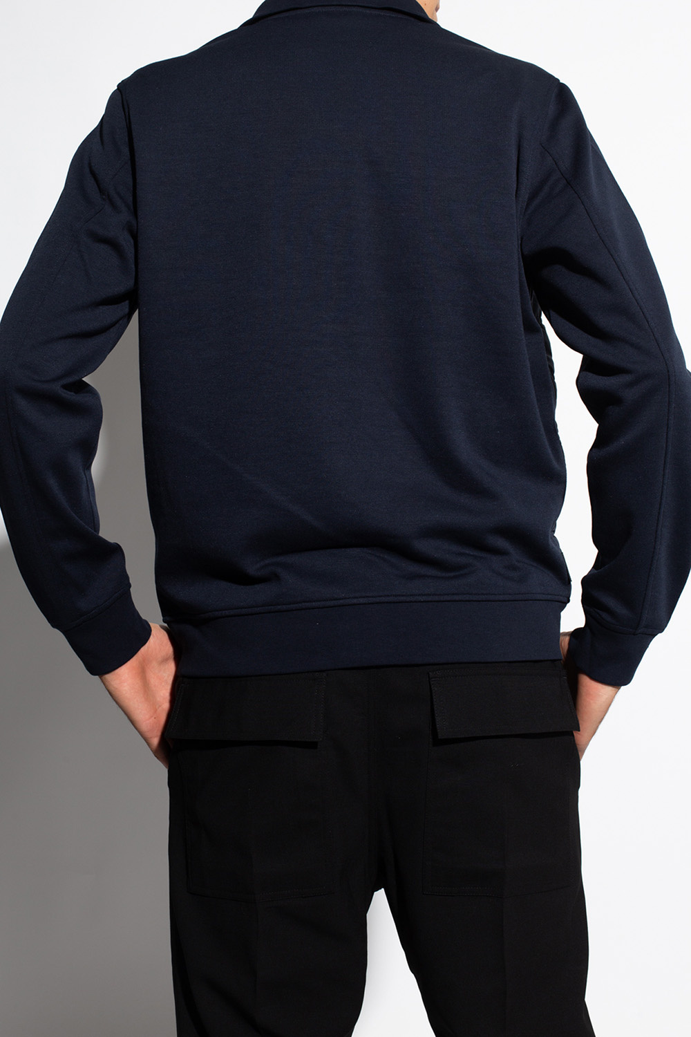 Woolrich sweatshirt Loose with quilted front