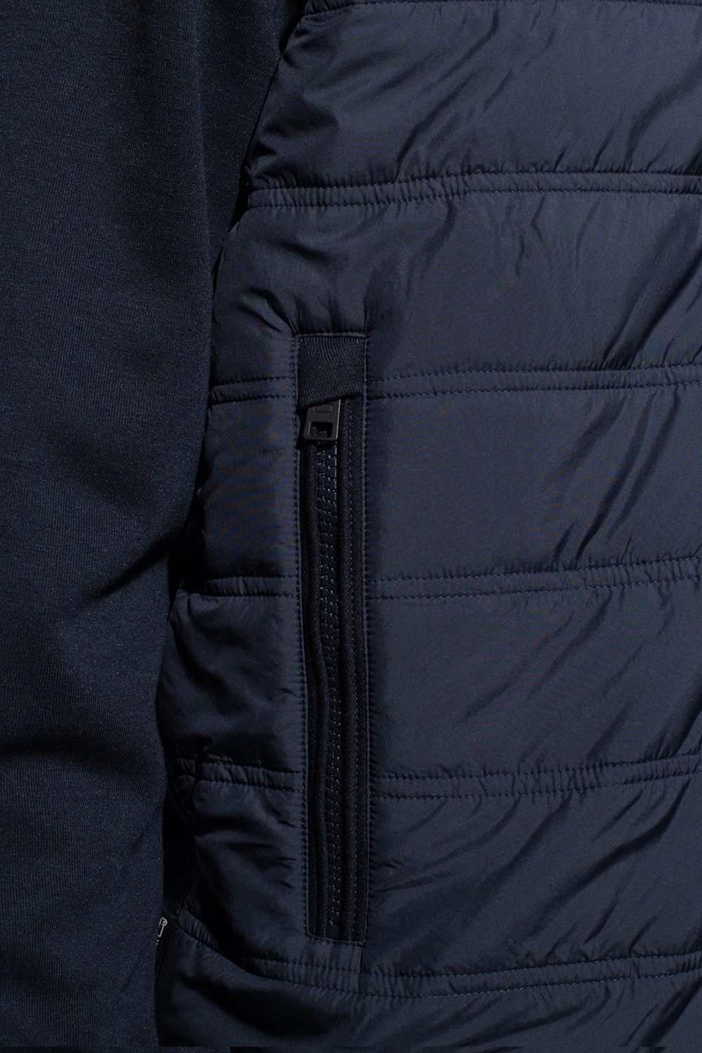 Woolrich sweatshirt Loose with quilted front