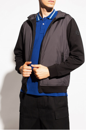 Woolrich Hoodie with quilted front