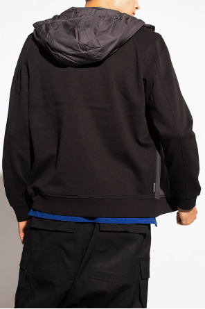 Woolrich Hoodie with quilted front