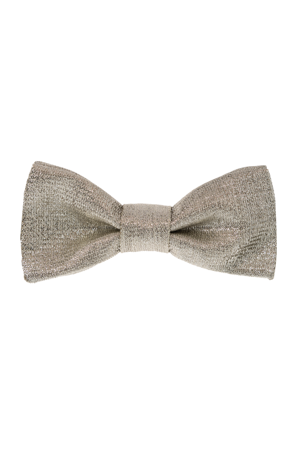 Bow tie with lurex thread od Versace