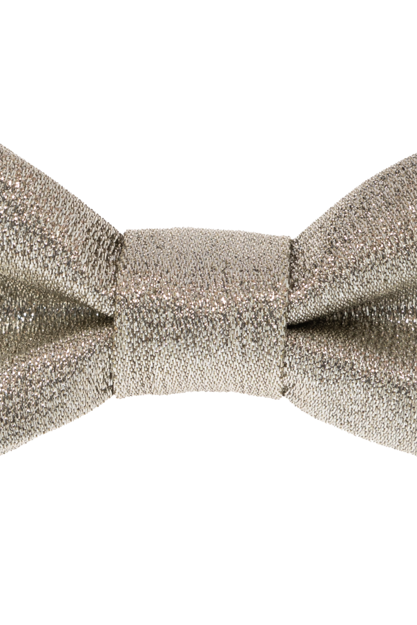 Versace Fliege mit Lurex-Faden