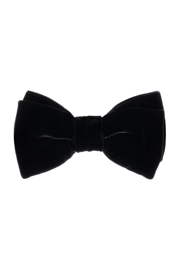 Silk bow tie od Versace