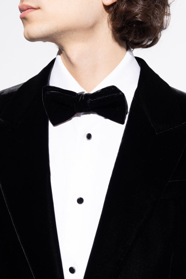 Versace Silk bow tie