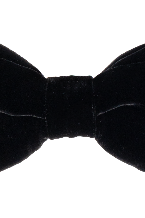 Versace Silk bow tie