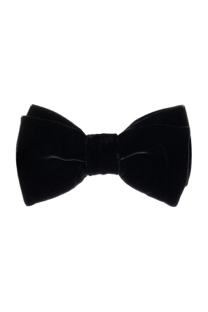 Silk bow tie