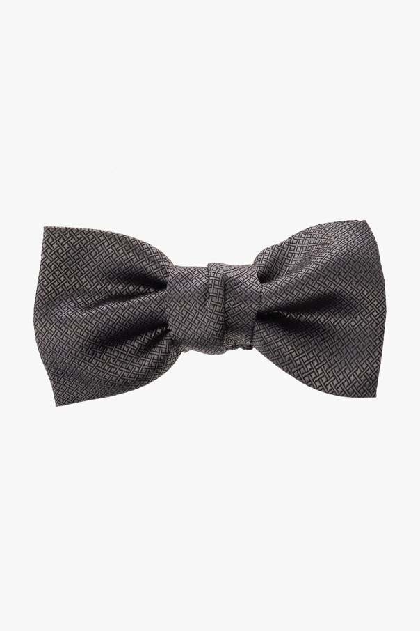 Lanvin Silk bow tie