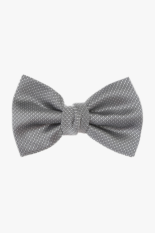 Lanvin Decorative pattern bow tie