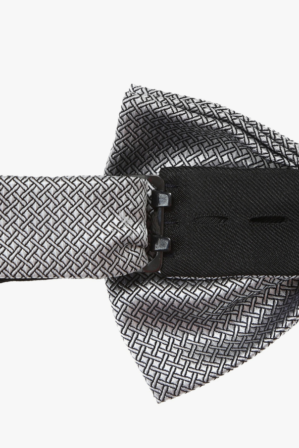 Lanvin Decorative pattern bow tie