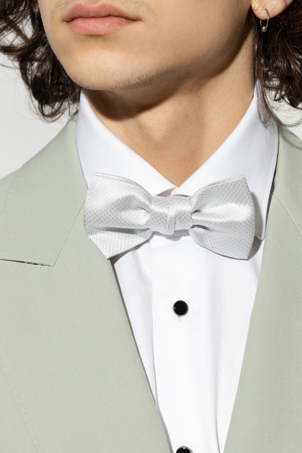 Lanvin Silk bow tie