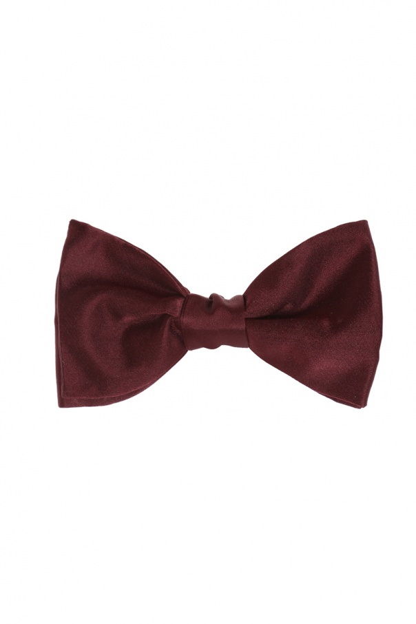 Lanvin Silk bow tie