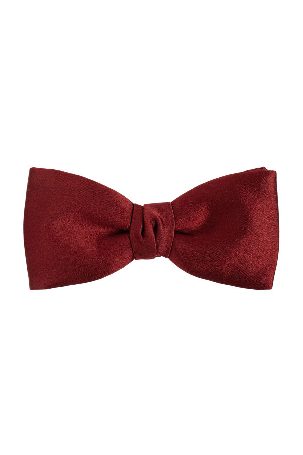 Lanvin Silk bow tie