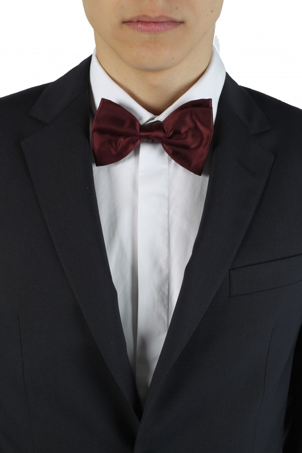 Lanvin Silk bow tie