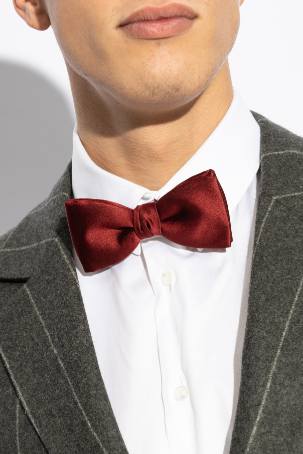 Lanvin Silk bow tie