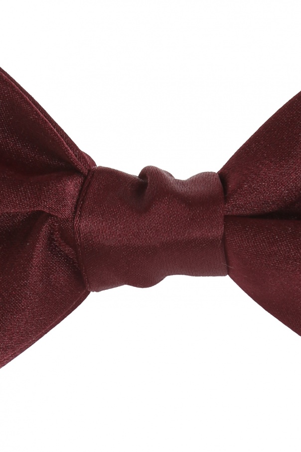 Lanvin Silk bow tie