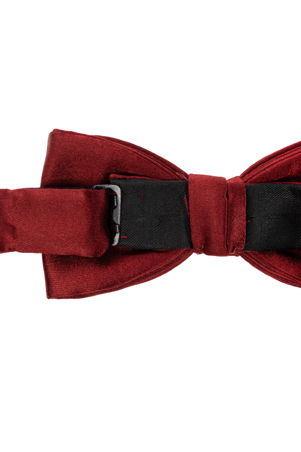 Lanvin Silk bow tie