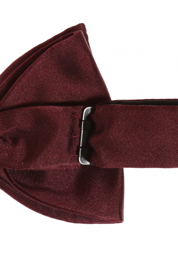 Lanvin Silk bow tie