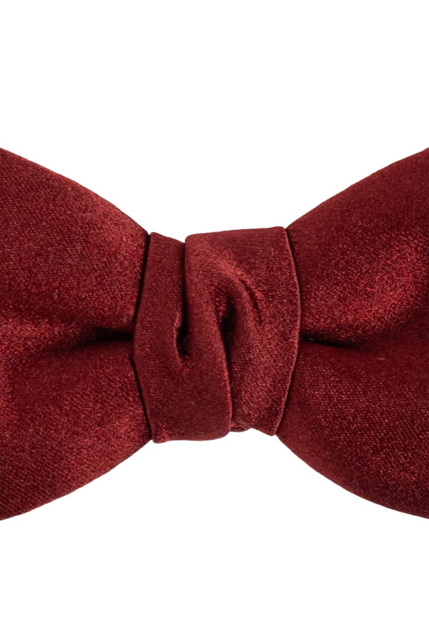 Lanvin Silk bow tie