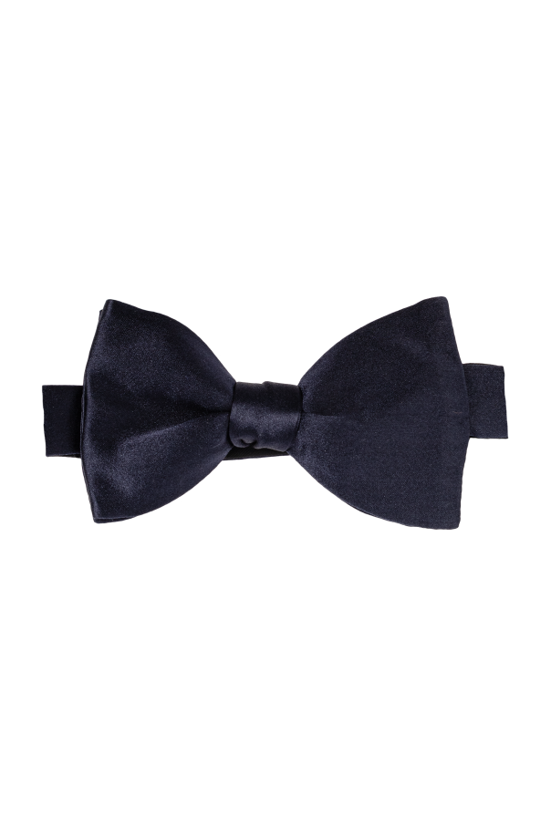 Lanvin Silk bow tie