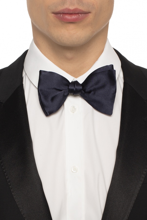 Lanvin Silk bow tie