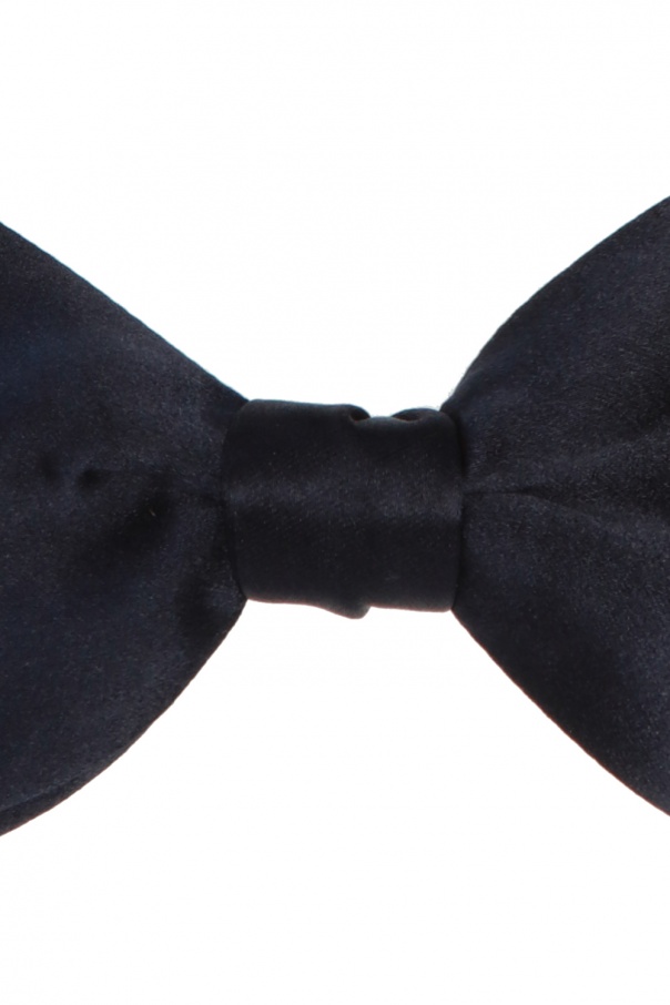 Lanvin Silk bow tie