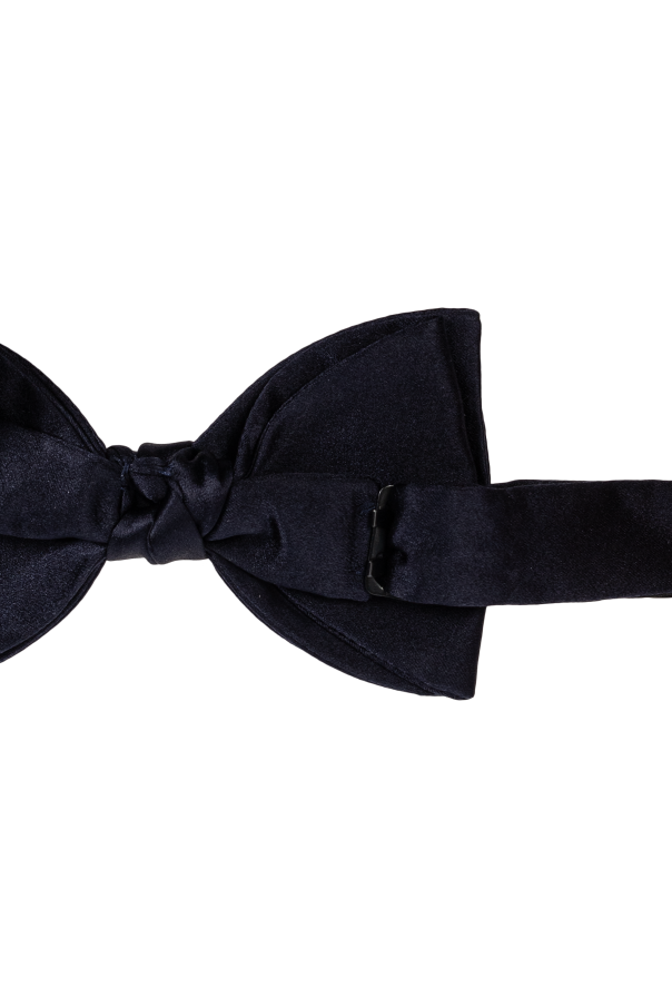 Lanvin Silk bow tie