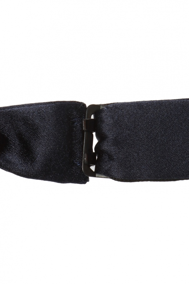 Lanvin Silk bow tie