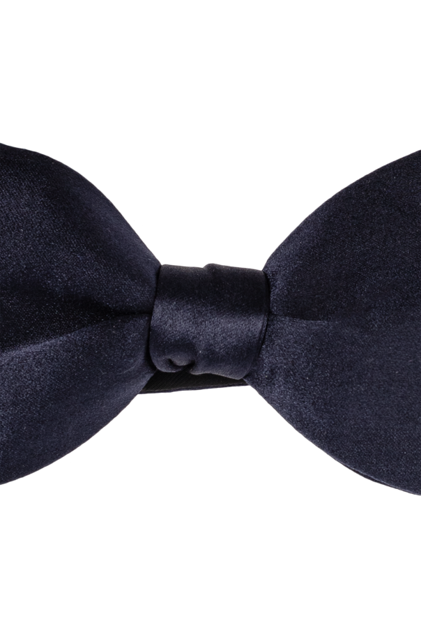 Lanvin Silk bow tie