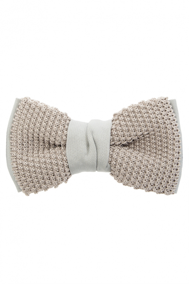 Lanvin Silk bow tie