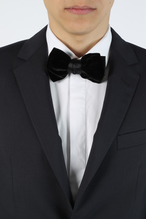 Lanvin Silk bow tie