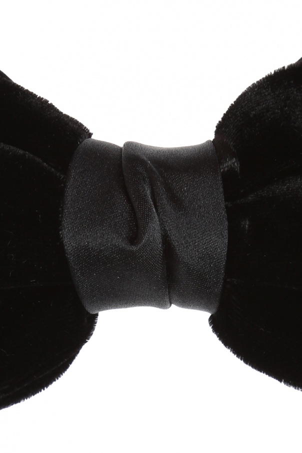 Lanvin Silk bow tie