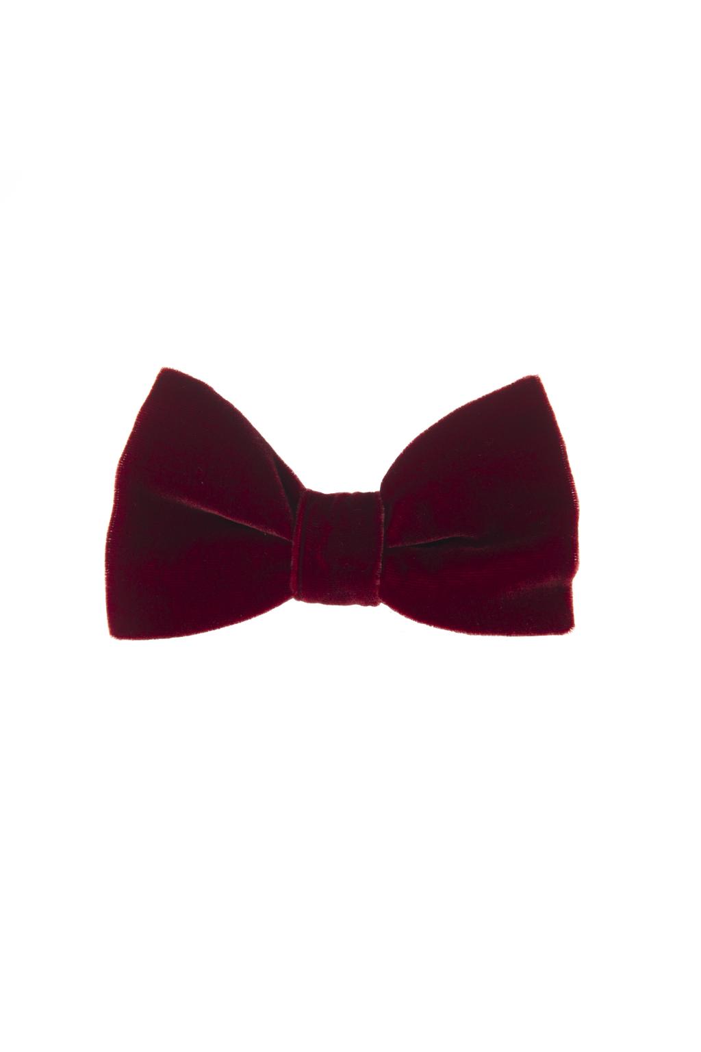 Lanvin Velvet Bow-tie