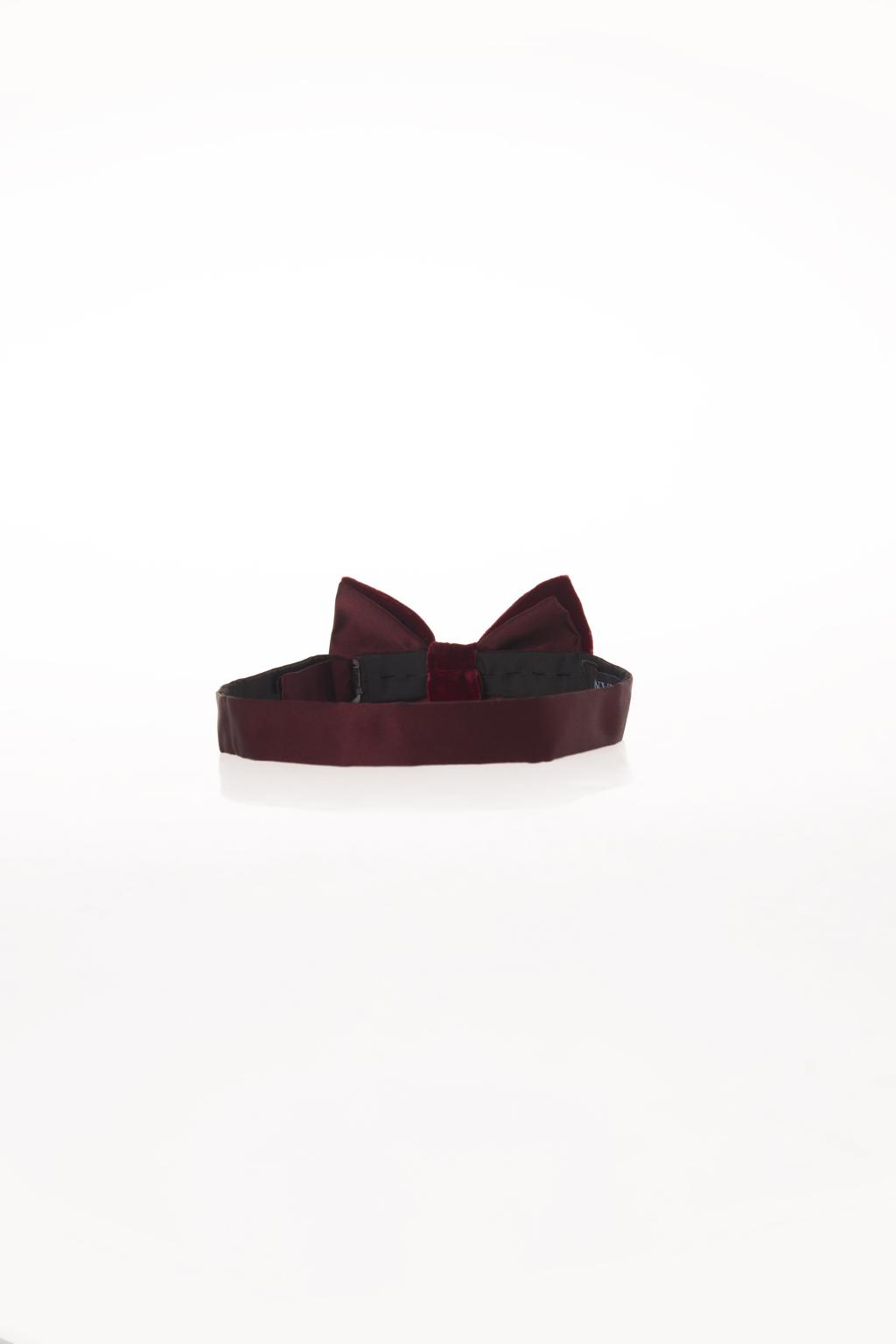 Lanvin Velvet Bow-tie