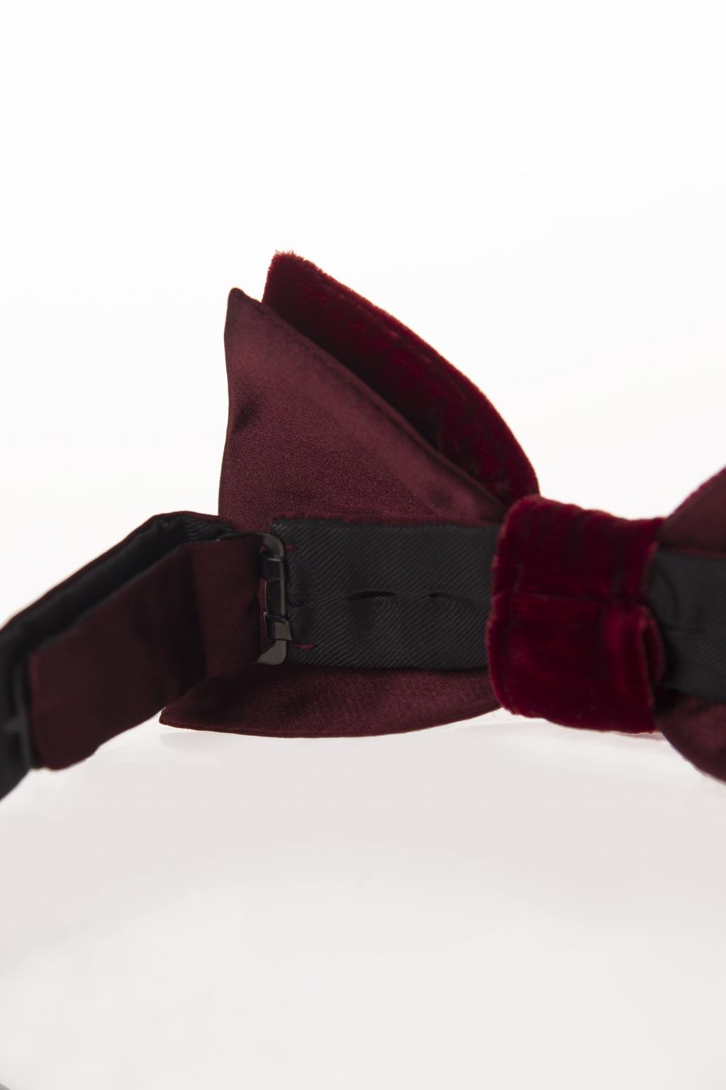 Lanvin Velvet Bow-tie