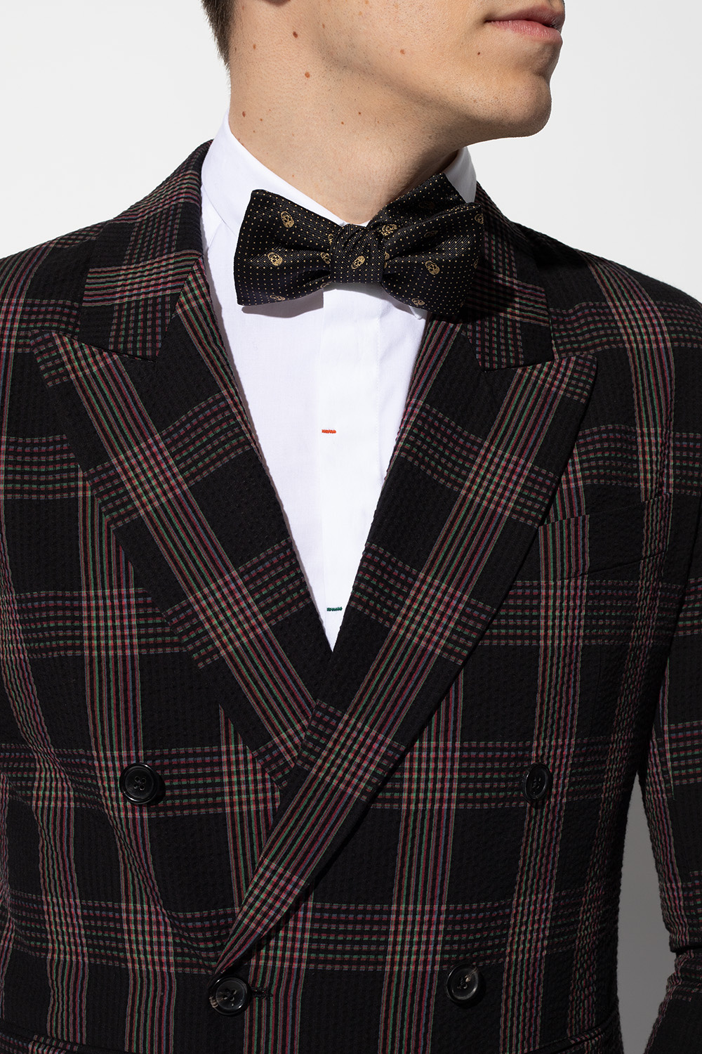 Alexander McQueen Silk bow tie