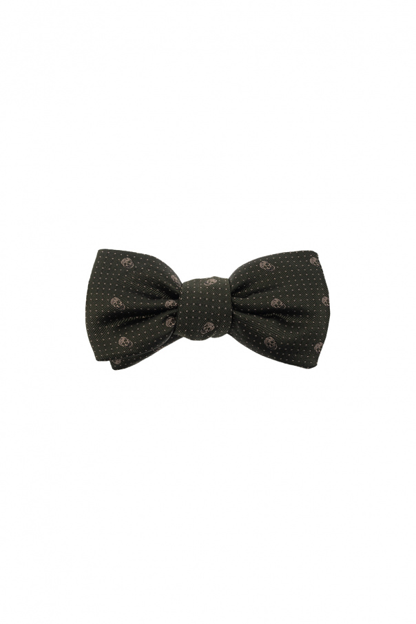 Alexander McQueen Silk bow tie