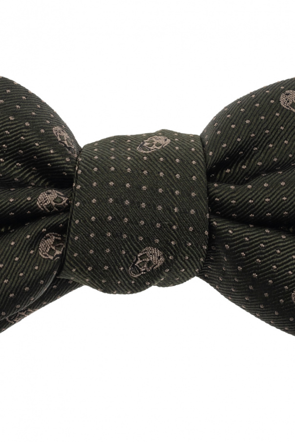 Alexander McQueen Silk bow tie