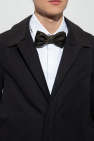 Alexander McQueen Silk bow tie