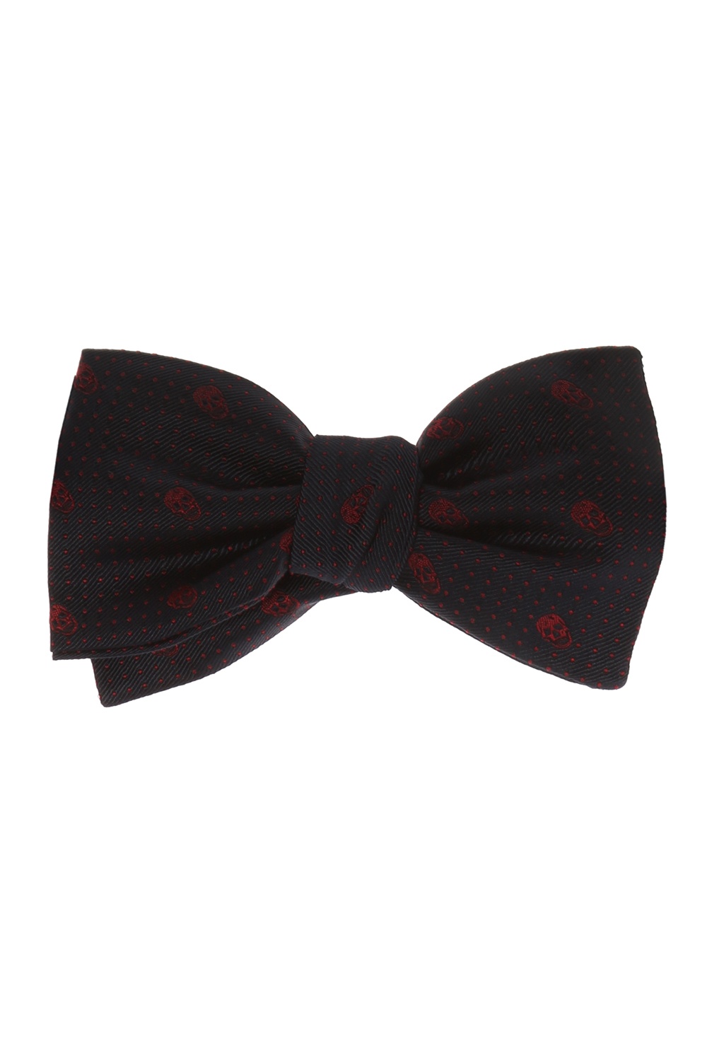 alexander mcqueen bow tie