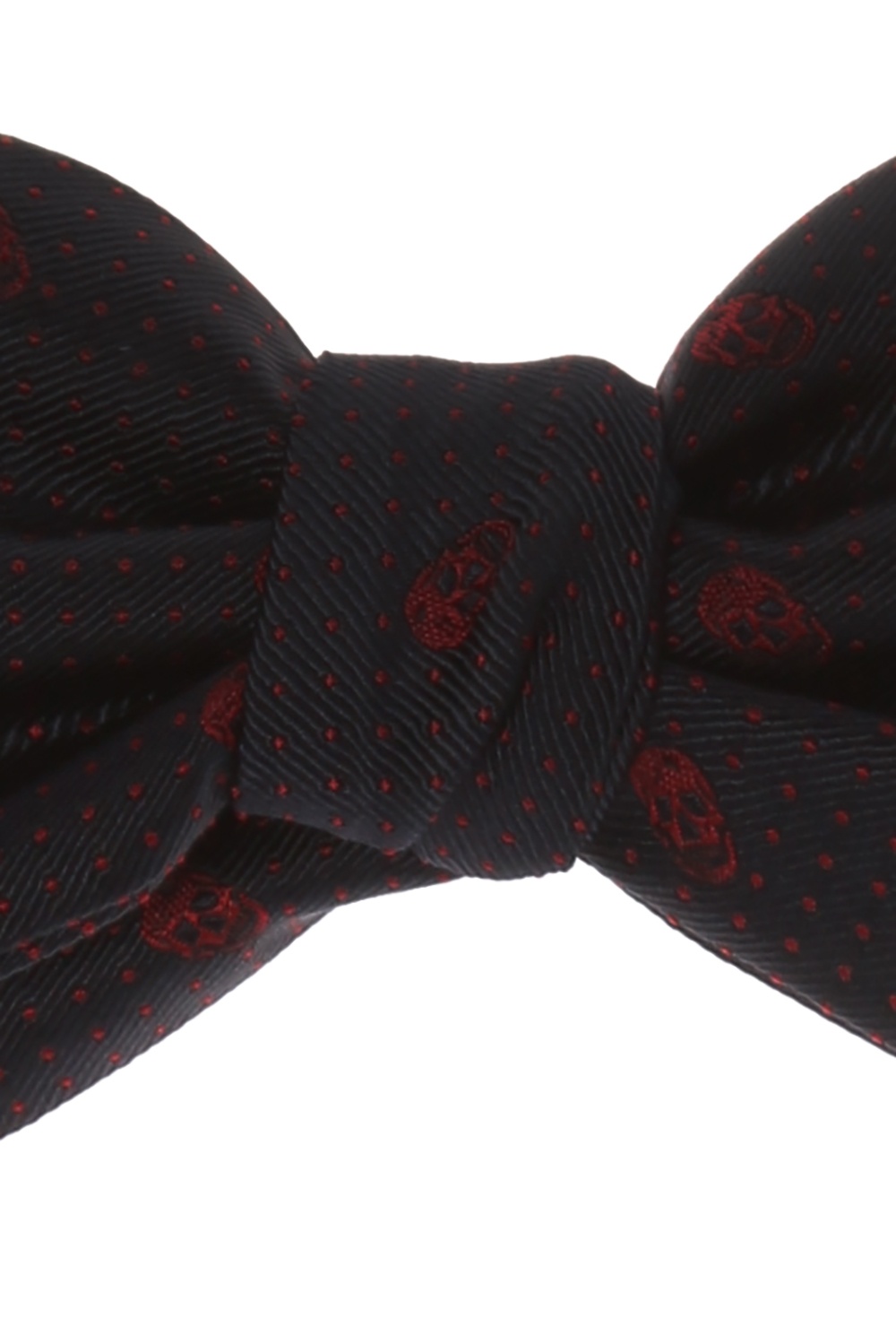 Alexander McQueen Silk bow tie