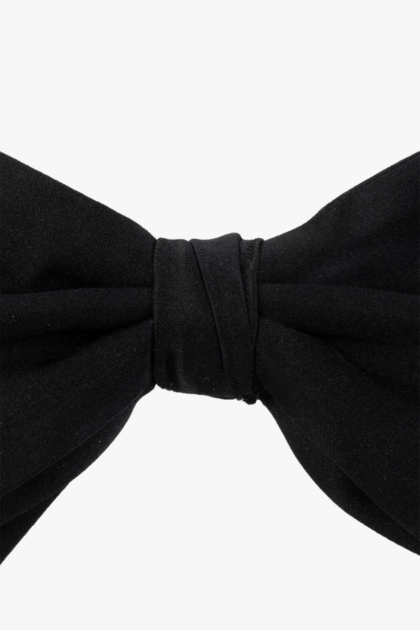 Emporio Armani Silk bow tie