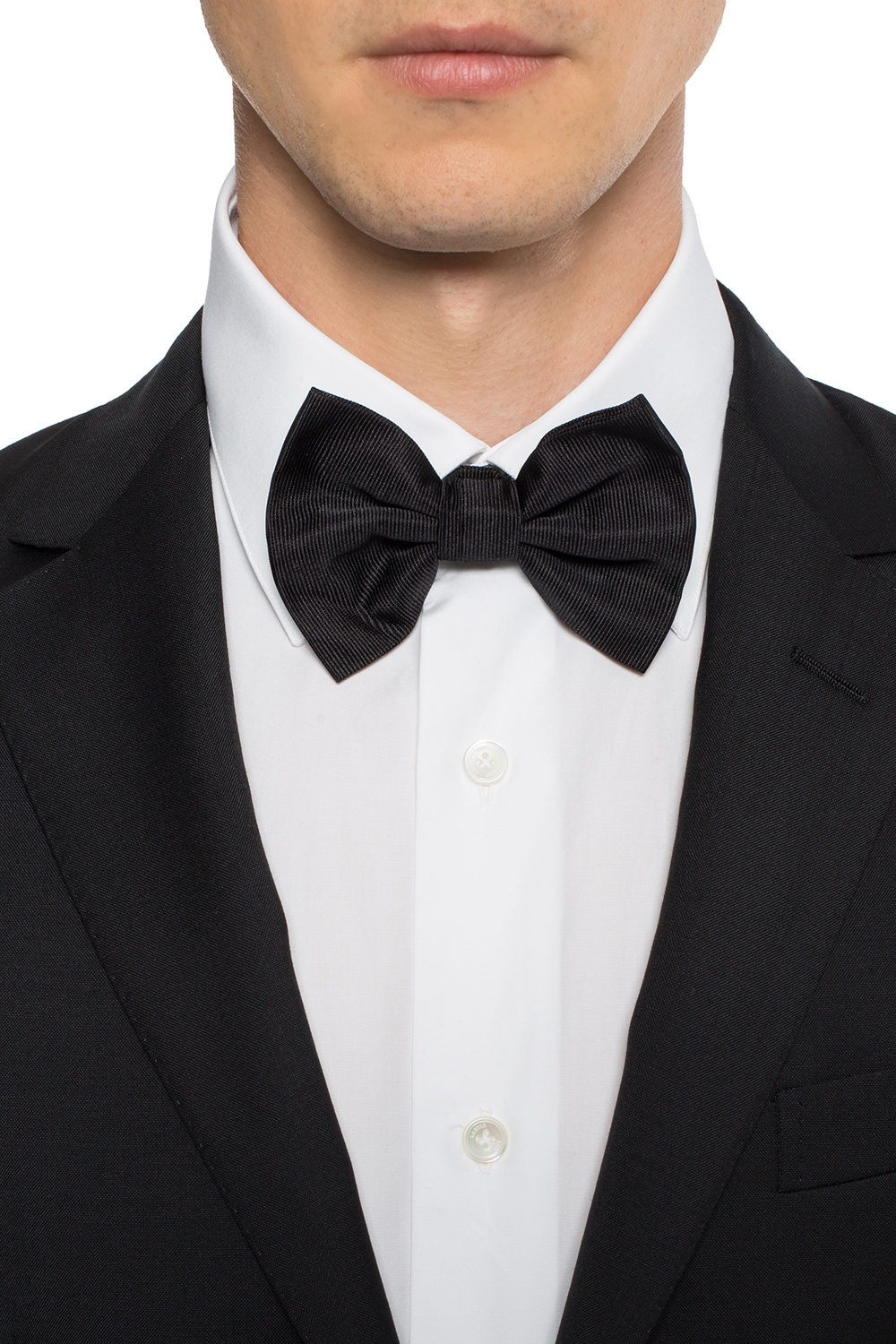 armani bow ties