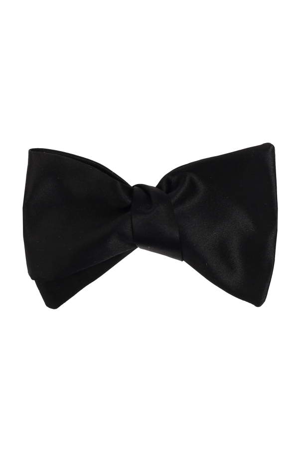 Giorgio Armani Silk Bow Tie